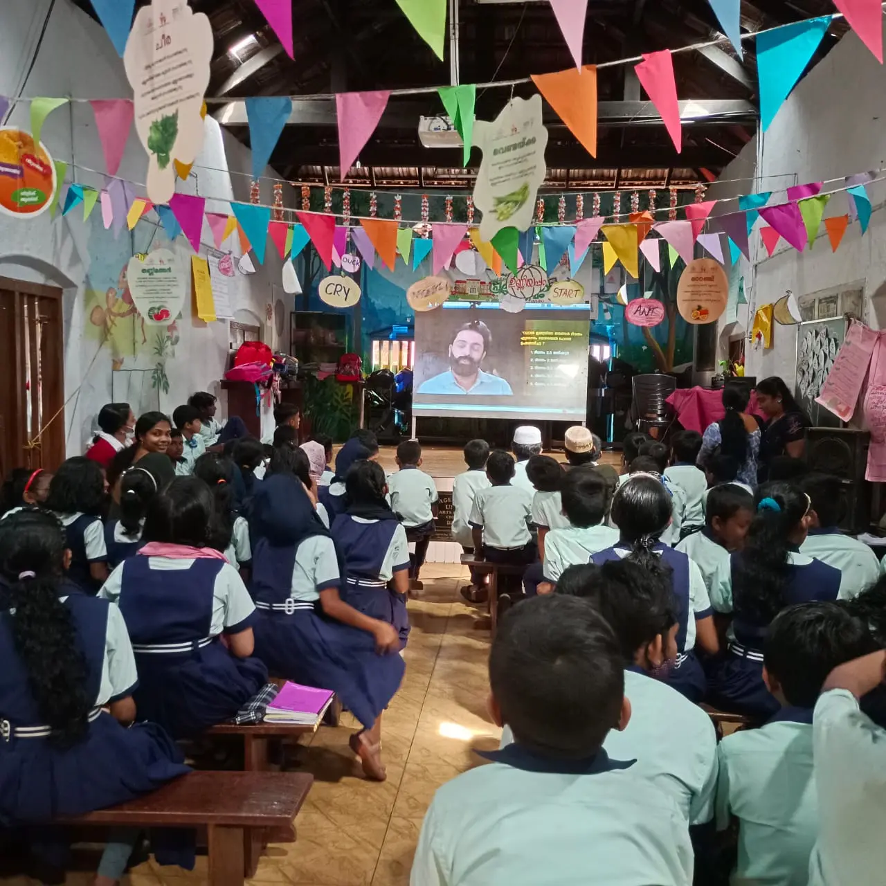 Satymeva Jayathe Class