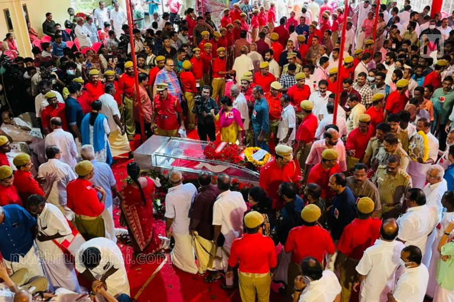 CPM explains why party refrained from taking Kodiyeri’s mortal remains to headquarters