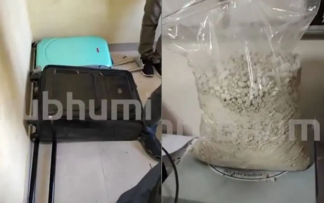 Heroin seized from a lodge in Neyyattinkara