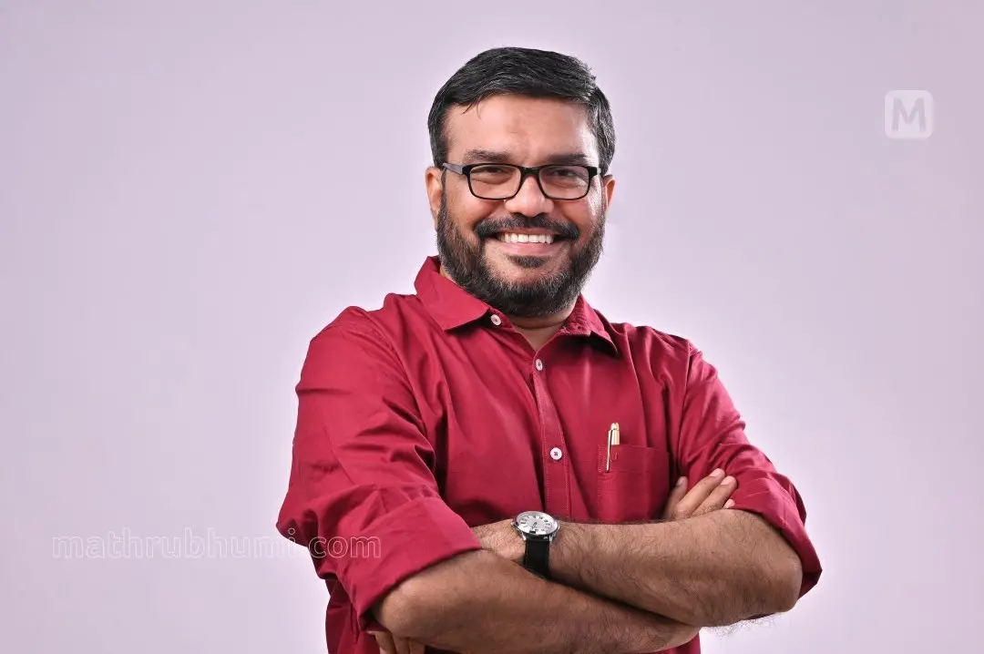 MB Rajesh. Photo: Mathrubhumi Archives