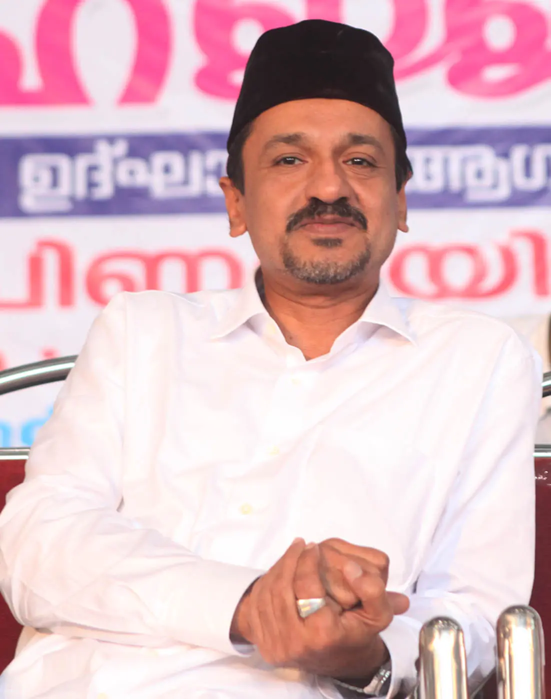 Sadikali Shihab Thangal | Photo: Aji VK/ Mathrubhumi