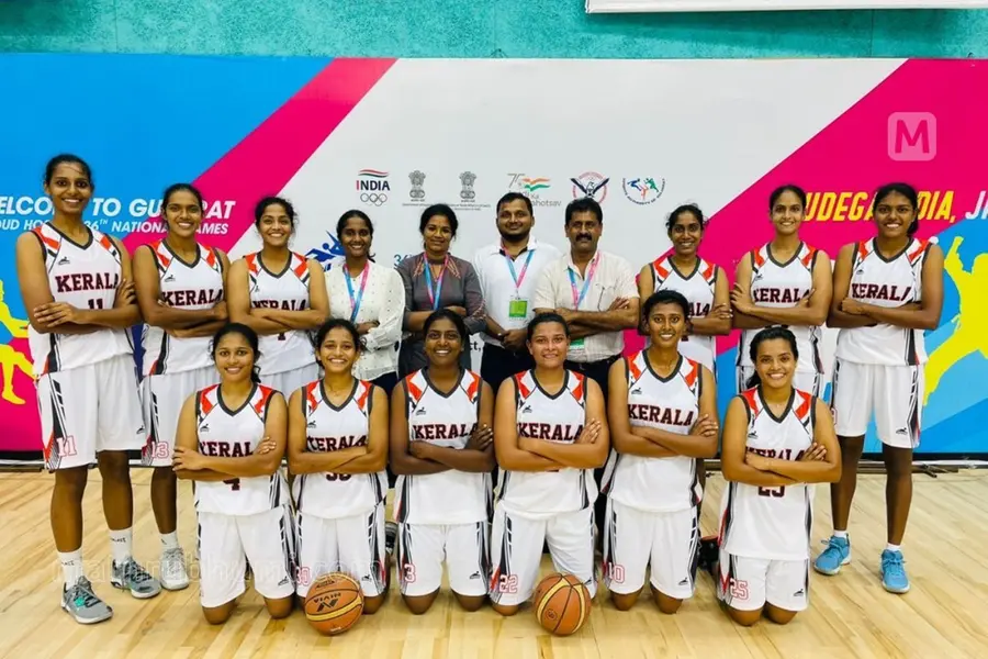National Games: Kerala bags bronze in womens' basketball by defeating Madhya Pradesh