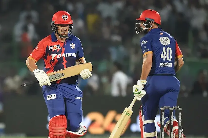 Legends League Cricket: India Capitals emerge champions after Taylor, Johnson fireworks