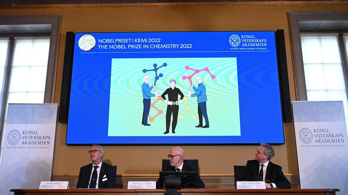 What is click chemistry that won chemist trio Nobel Prize ...