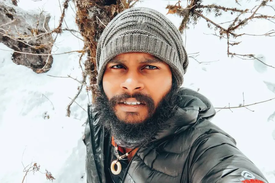 Shiva’s incredible Indian trip by foot