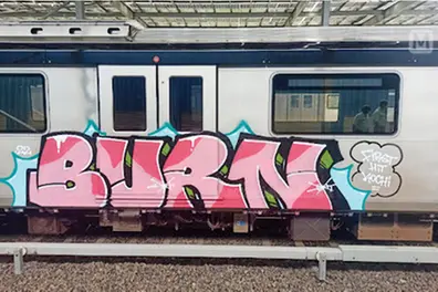 Graffiti on Metro train: Kerala police to interrogate Italians arrested in Ahmedabad