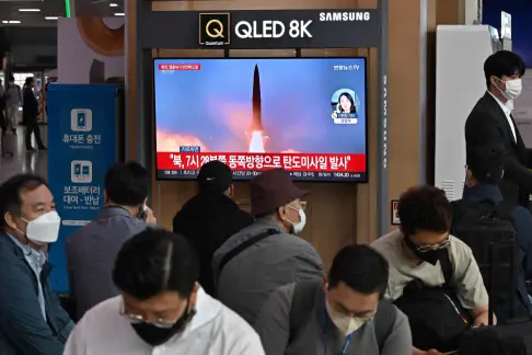 North Korea sends missile soaring over Japan in escalation