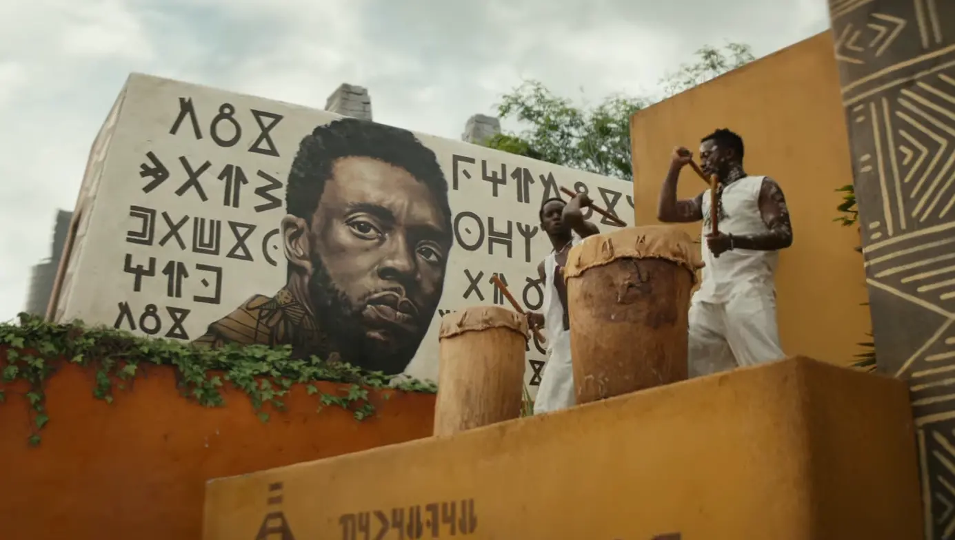 A scene from the trailer