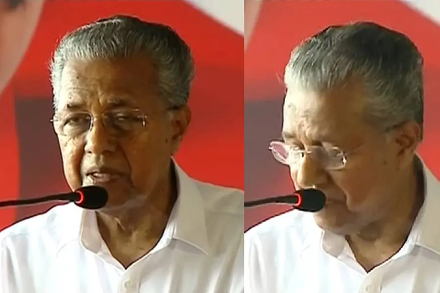 Watch | Kodiyeri commemoration: Pinarayi drops eulogy midway, leaves listeners in tears