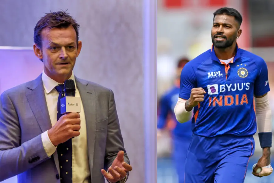 Adam Gilchrist names Hardik Pandya in his top five T20I players