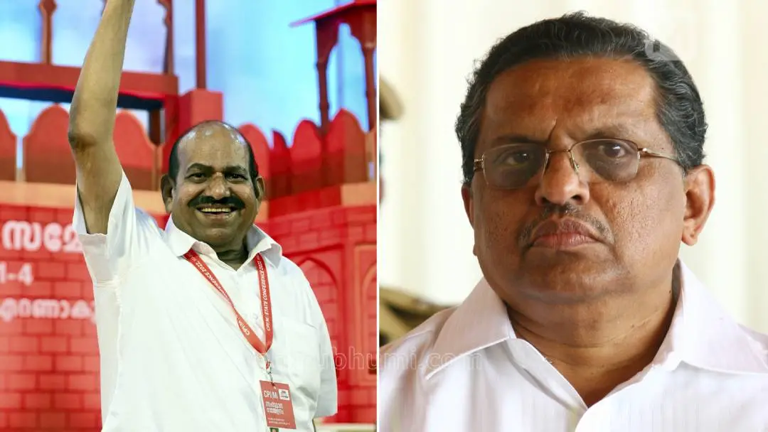 Kodiyeri Balakrishnan, Jacob Punnoose