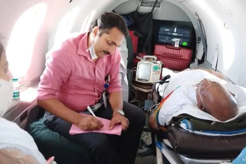 'He was a Resilient leader' says doctor who treated Kodiyeri Balakrishnan