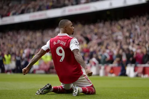 EPL: Arsenal beat rivals Spurs 3-1, Potter gets first Chelsea win