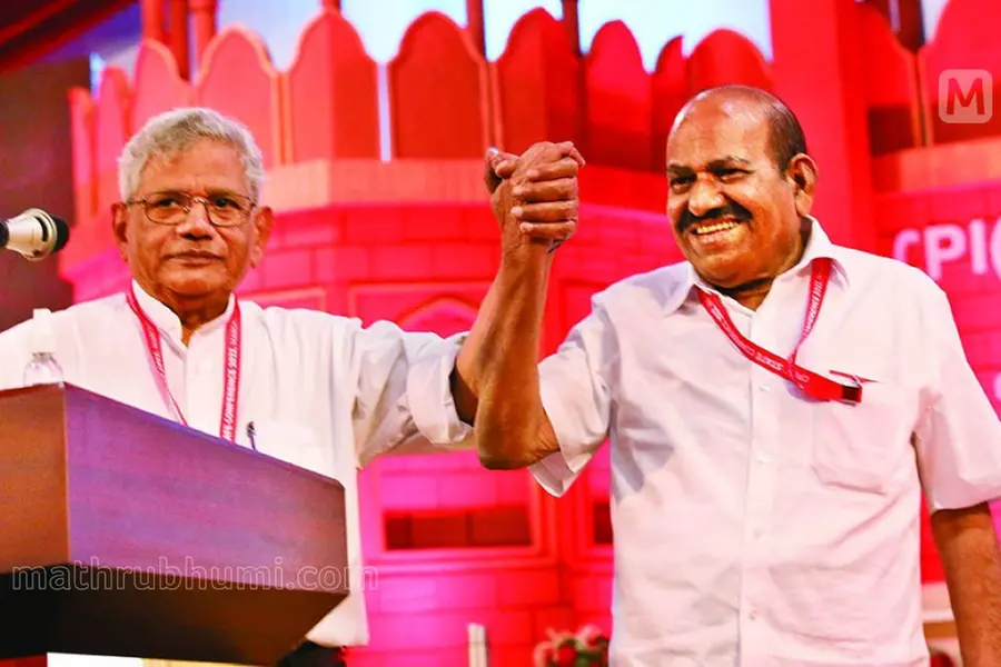 Yechury, CPM leaders pay homage to Kodiyeri