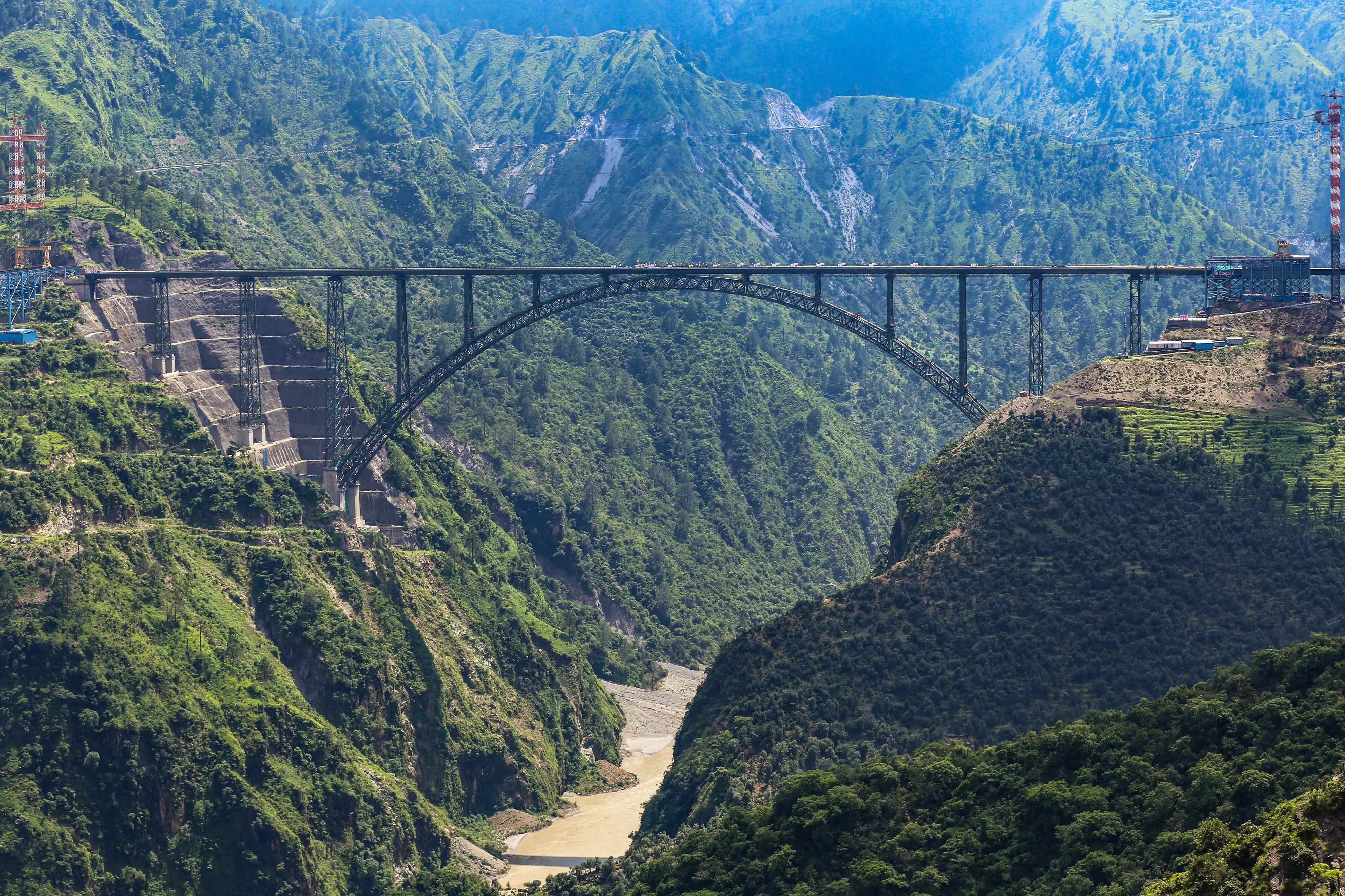 Chenab Bridge