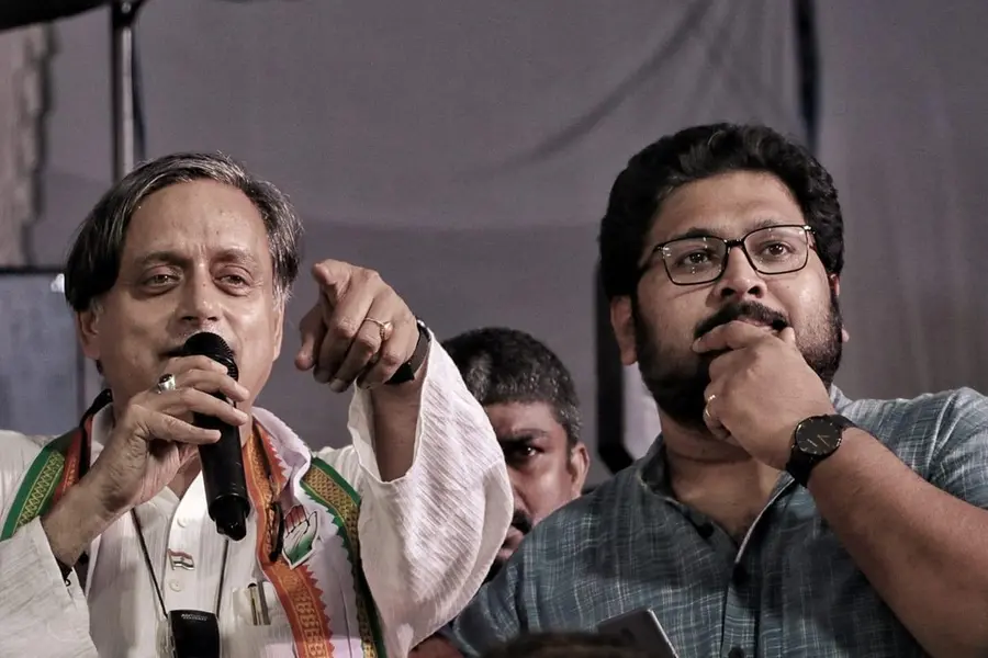 Congress prez poll: Sabarinadhan declares his support for Tharoor