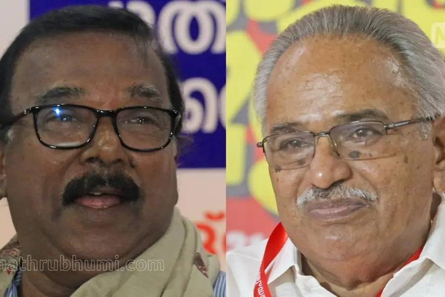 CPI leadership tussle gets ugly as Divakaran openly challenges Kanam