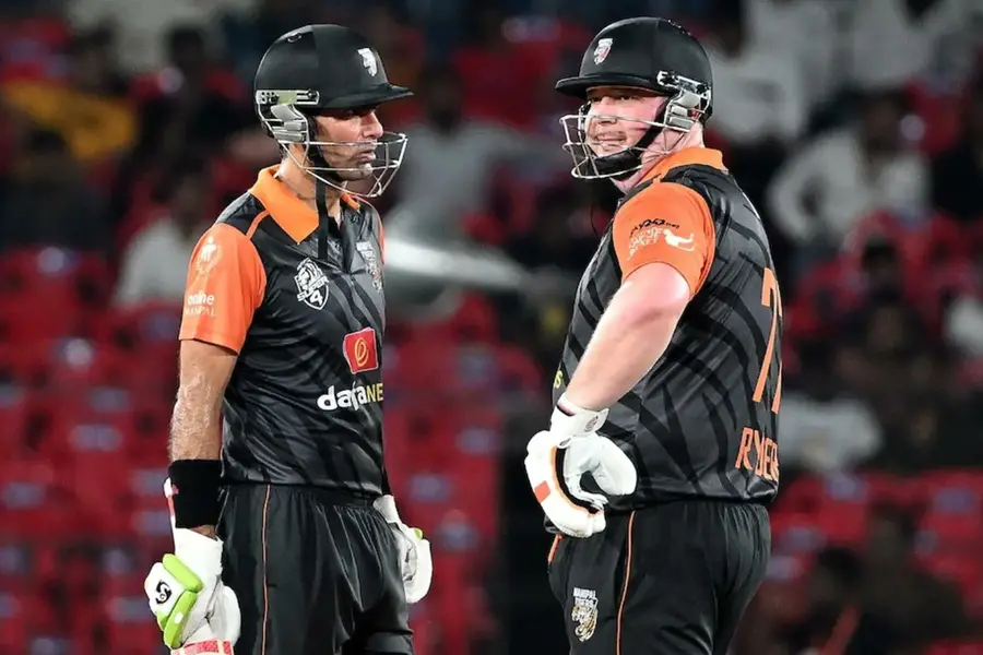 Legends League Cricket: Ryder, Kaif show help Manipal Tigers roar against India Capitals