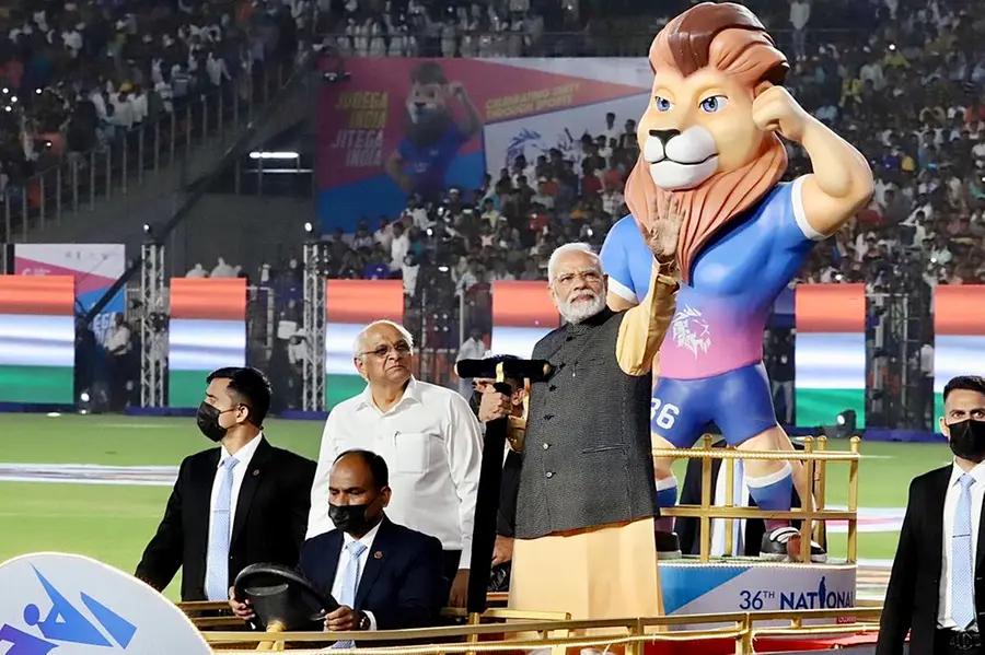 Indian athletes could not shine in past due to nepotism, graft: PM at National Games opening