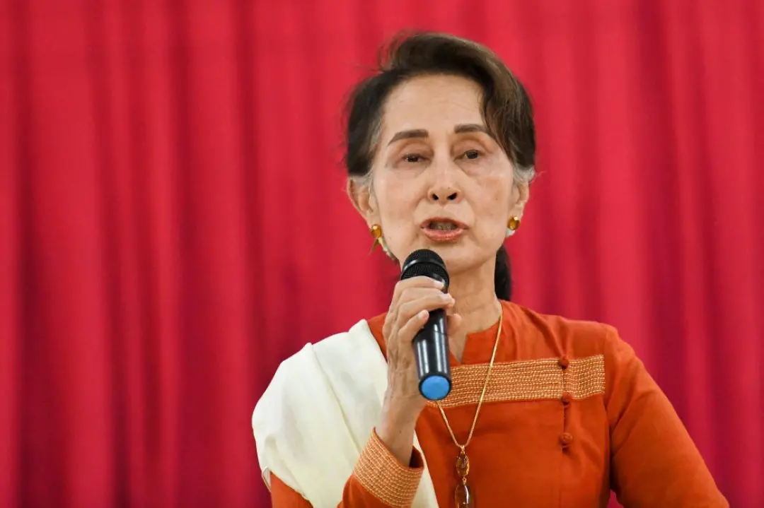 Suu Kyi's National League for Democracy party could not be reached | AFP