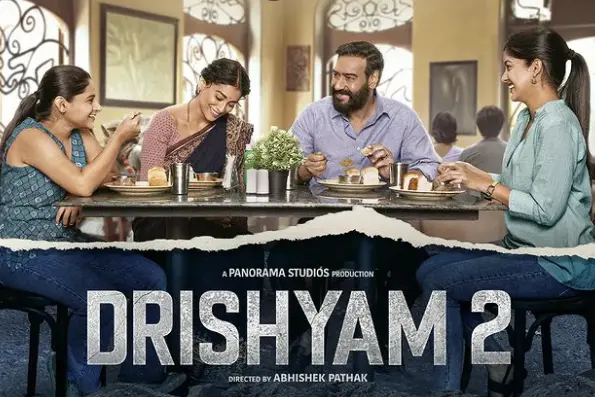 Ajay Devgn, Tabu's next suspense thriller 'Drishyam 2' teaser out now