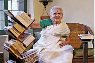World Heart Day: Healthy lifestyle of 105-yr-old Thampuratty who underwent angioplasty at 91