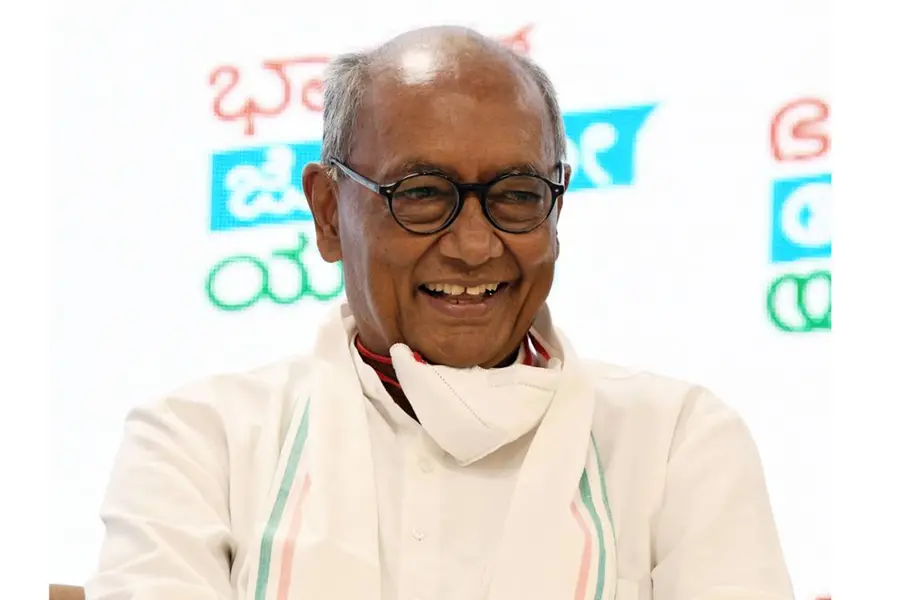 Digvijaya Singh likely to file nomination for Congress president