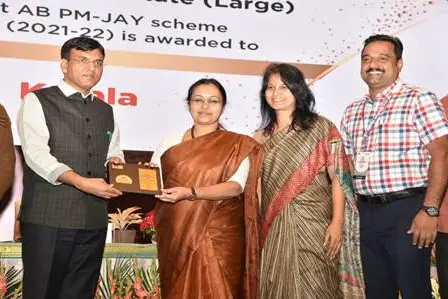 Arogya Manthan 2022: Kerala tops in free medical treatments
