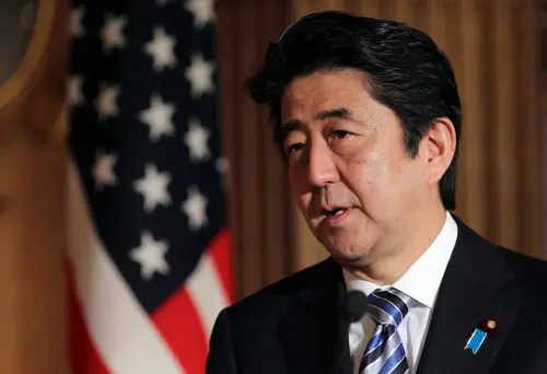 Former Japanese Prime Minister Shinzo Abe | Photo: AFP