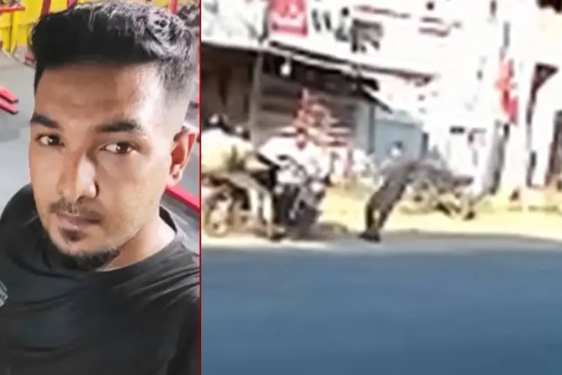 Man arrested for knocking down cops using bike during PFI hartal in Kollam