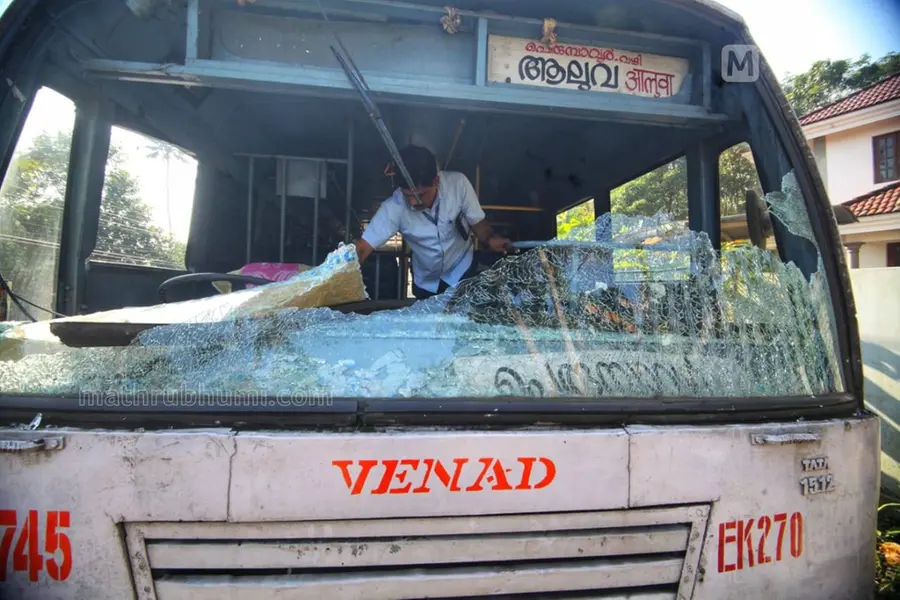 Hartal: 71 damaged buses won’t resume service soon, KSRTC to face more loss