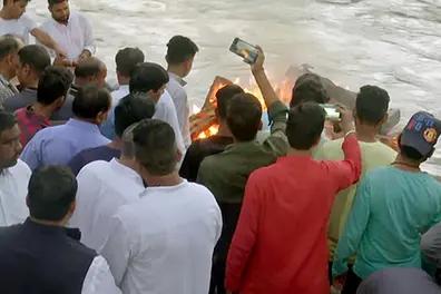U'khand resort murder: Ankita Bhandari cremated, Rishikesh-Badrinath NH blockade ends