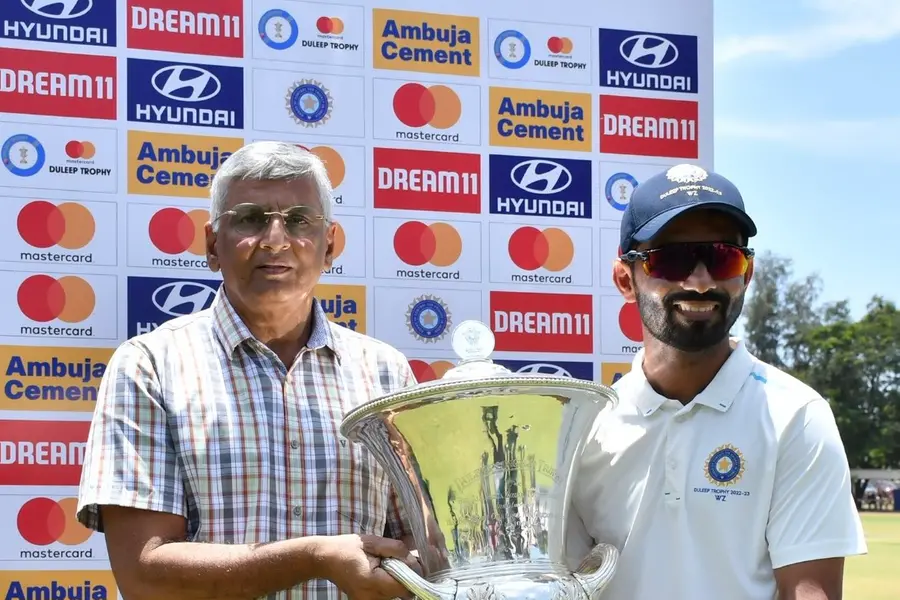 West Zone win Duleep Trophy, crush South by 294 runs