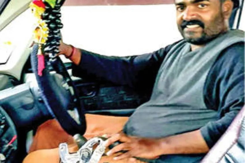 Paralysed youth from Kasaragod plans solo Ladakh trip by car