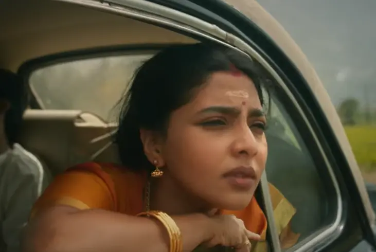 Aishwarya Lekshmi in 'Kumari'