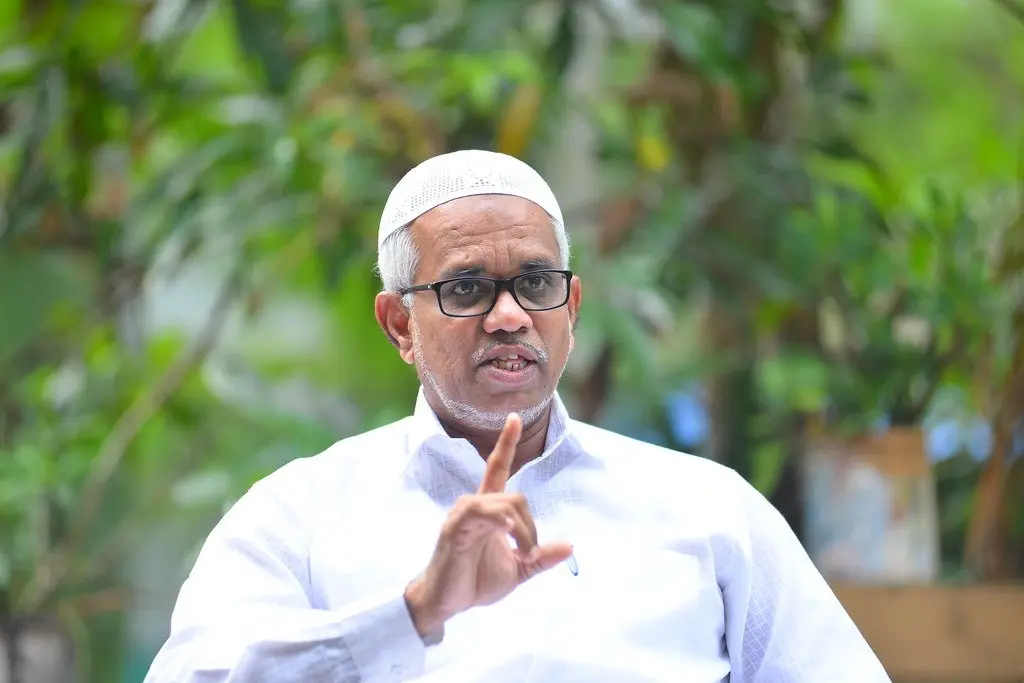 Abdussamad Pookkottur | Photo:facebook.com/Abdussamadpookkotturofficial