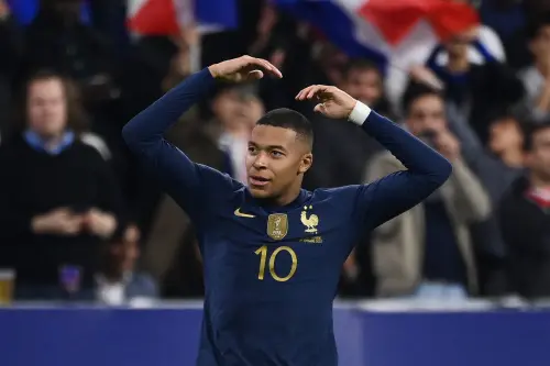 Kylian Mbappe I AFP