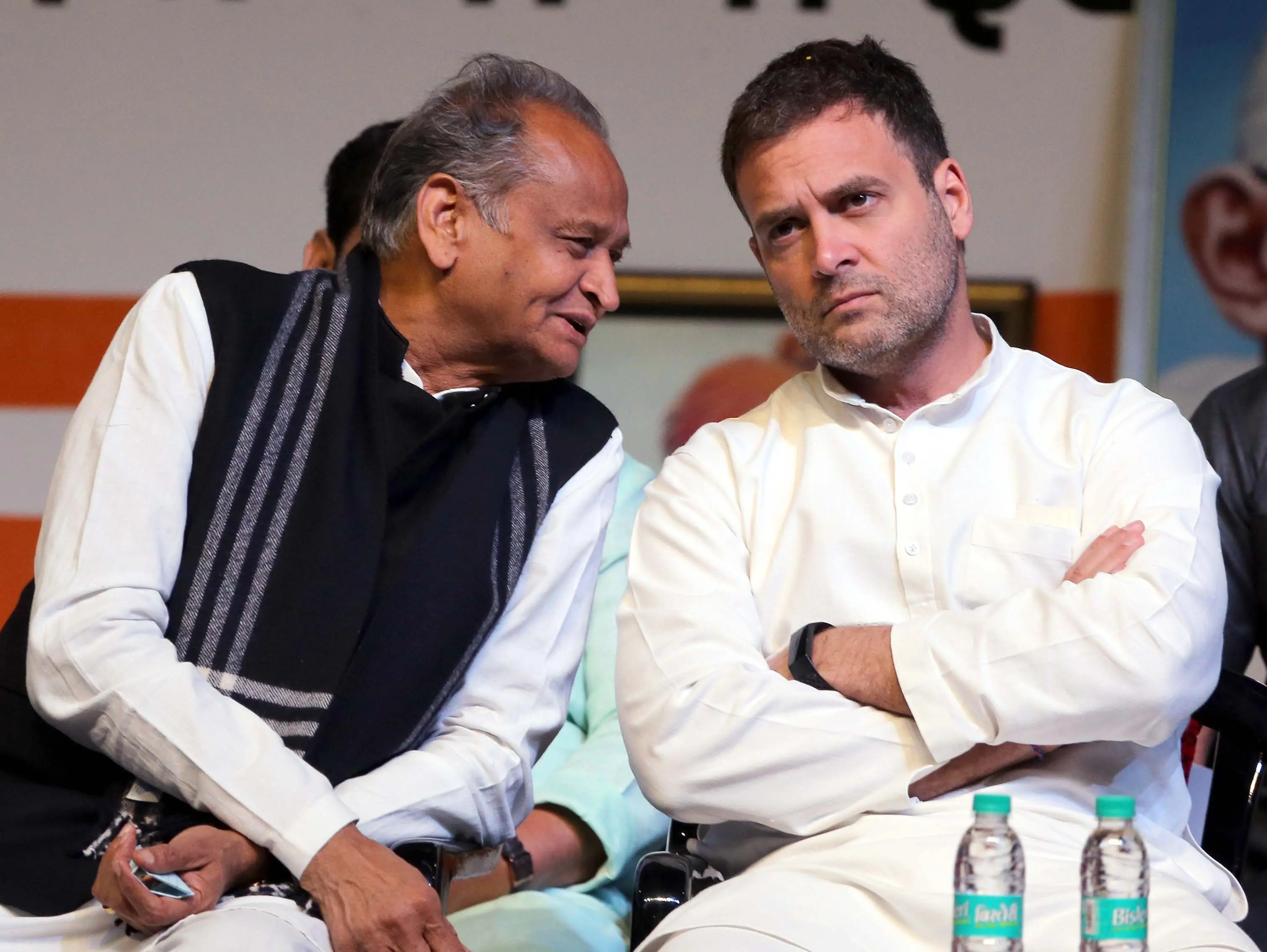 Ashok Gehlot, Rahul Gandhi | Photo: Unnikrishnan PG/ Mathrubhumi