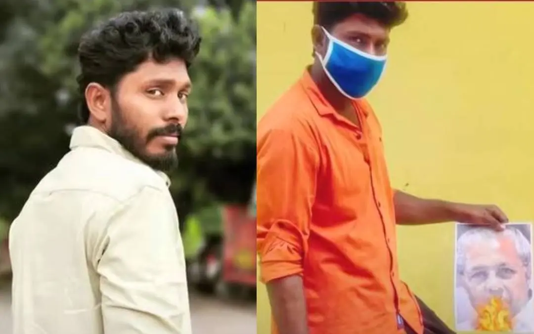 Accused Jithin arrested over AKG Centre attack