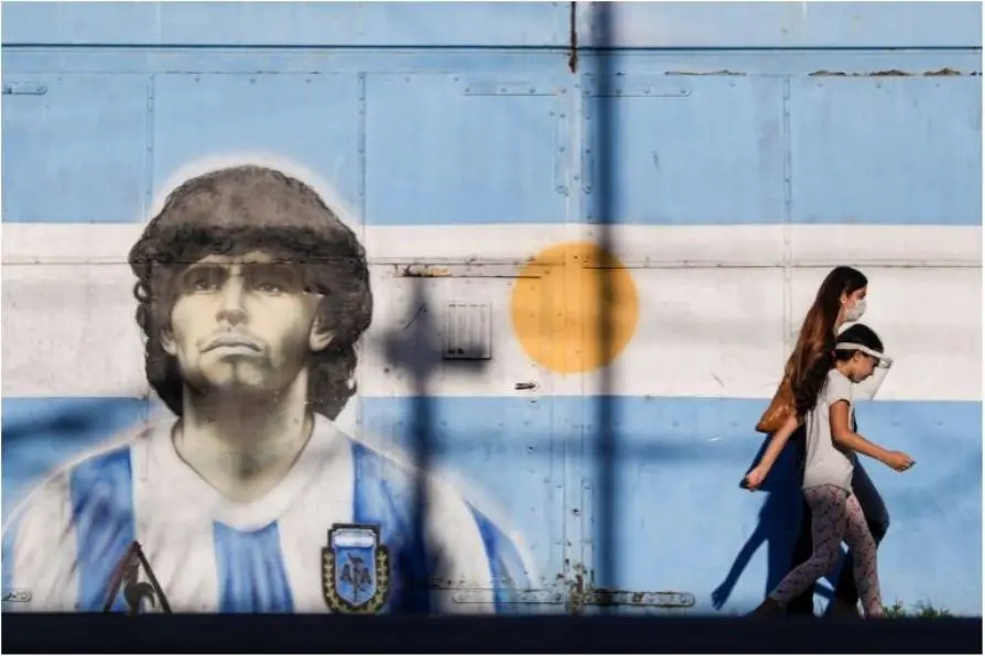 World cup football: reflections on a phenomenon that Maradona was!