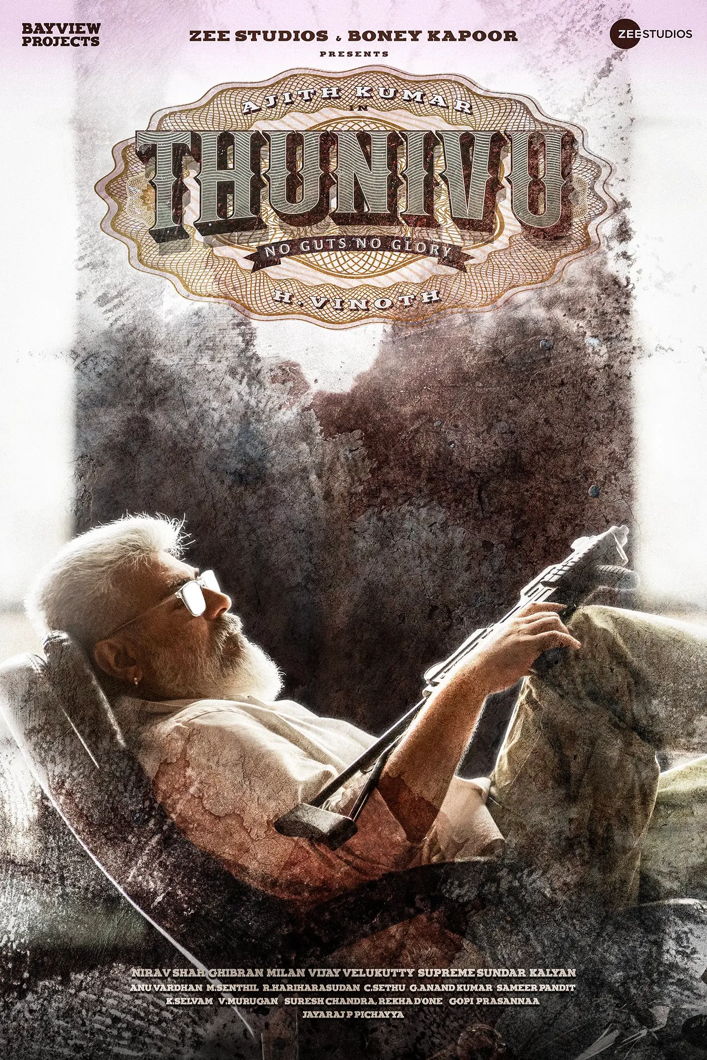 Ajith Kumar in Thunivu