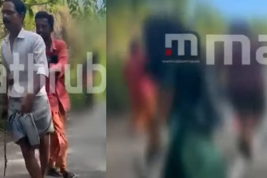 Moral policing: Men whip students including girls who came for sightseeing in TVM