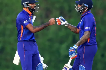 ICC T20I Player Rankings: Suryakumar Yadav, Hardik Pandya make huge gains