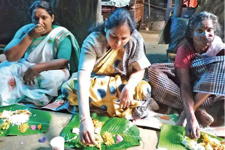 Shobha Karandlaje at Njaraneeli