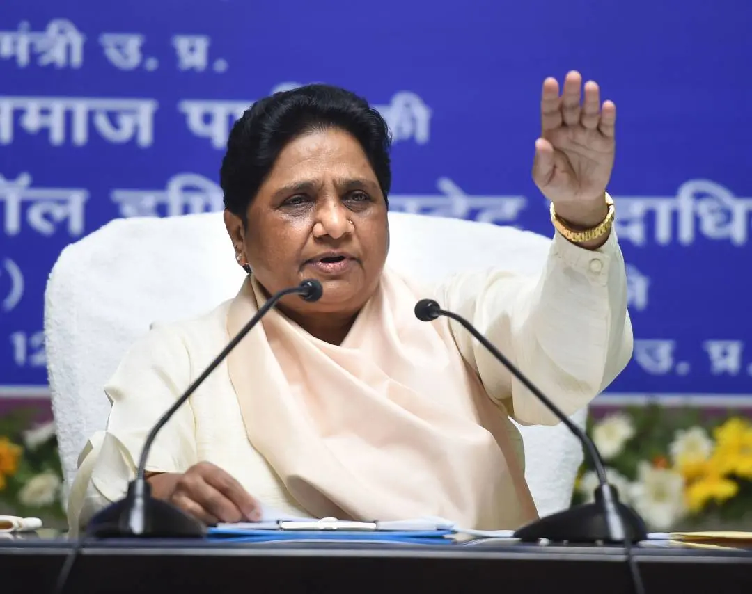 Mayawati | Photo: PTI