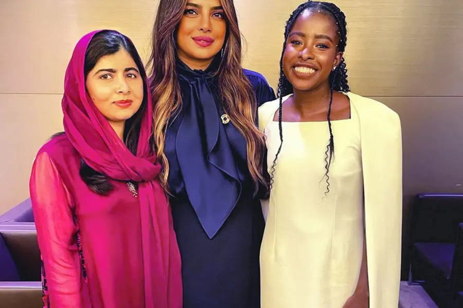 Priyanka advocates child rights at UNGA, stands alongside Malala Yousafzai, Amanda Gorman