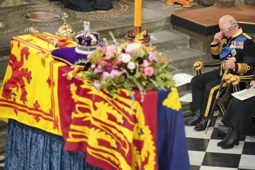 Britain mourns Queen Elizabeth II at funeral