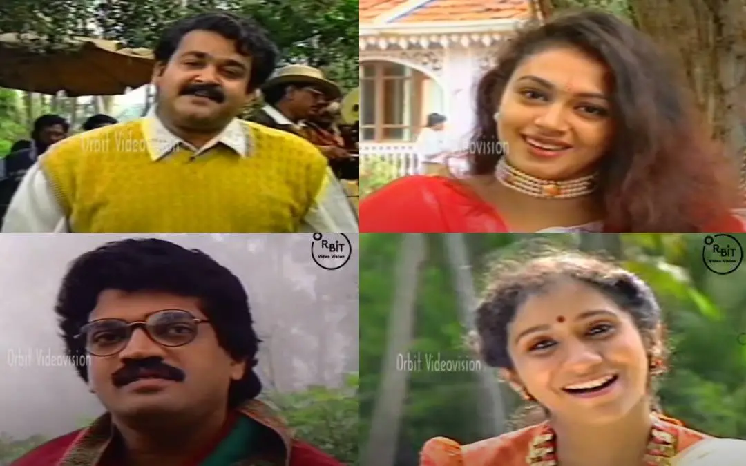 Screengrabs from the promo video
