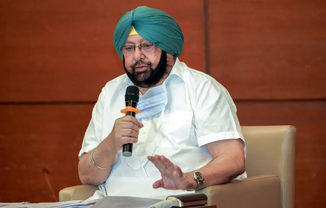 Amarinder Singh | Photo: ANI