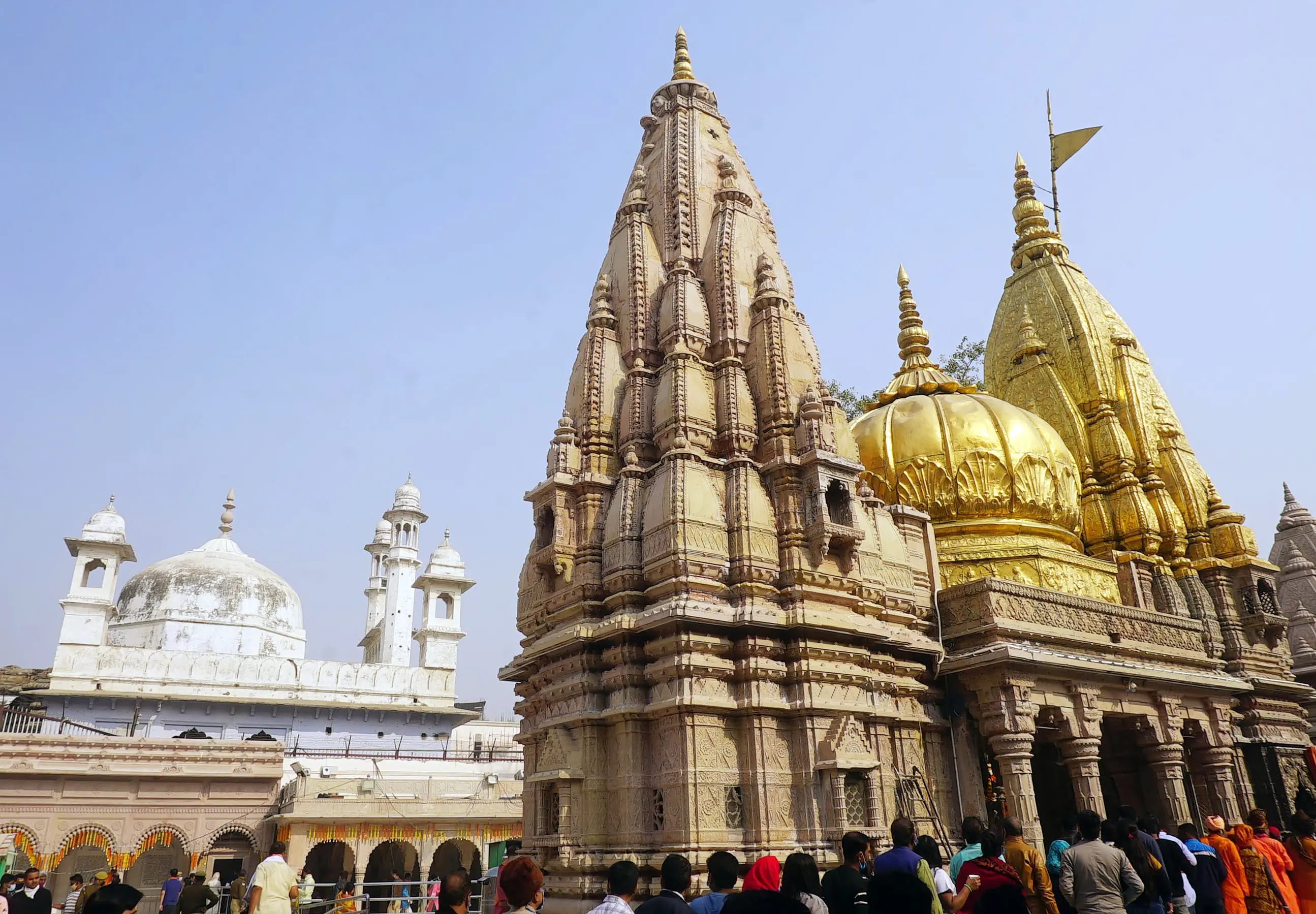 Kashi Vishwanath Temple in Varanasi | Photo: ANI